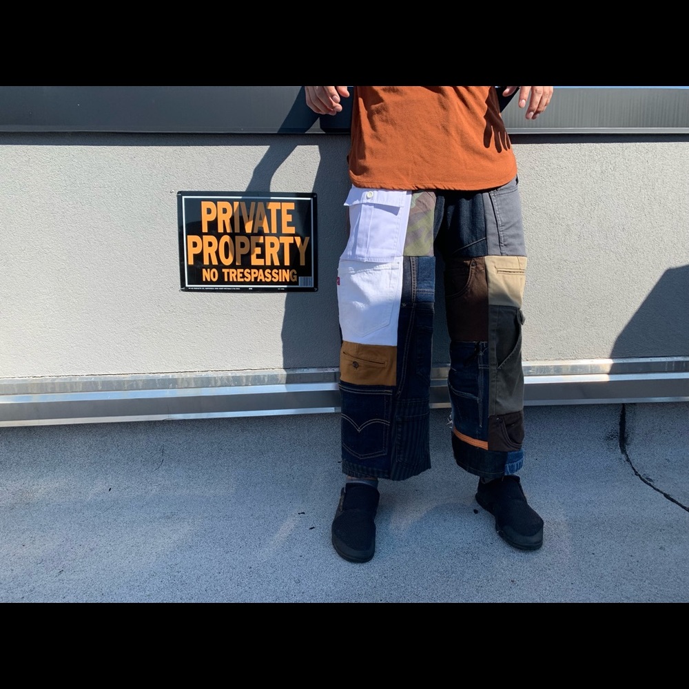 Custom made flared jeans - Picture 10 of 10